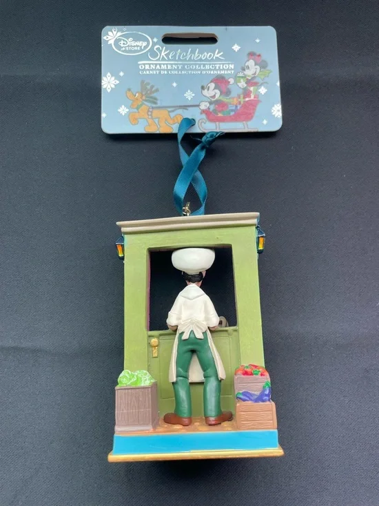 Two Disney Sketchbook Holiday Ornaments - Picture 3 of 5